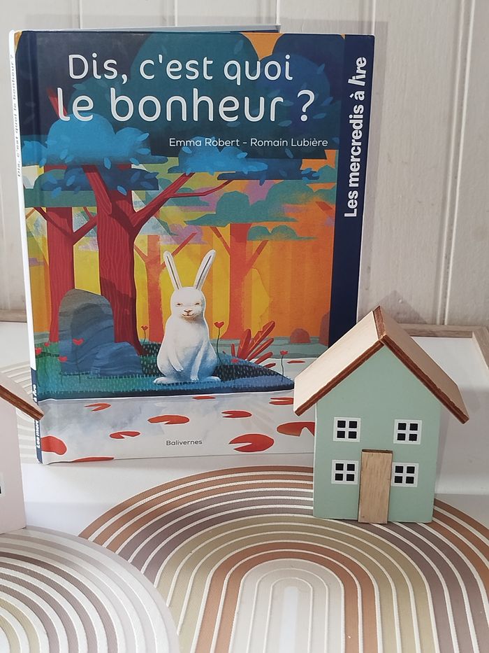 📚 Éditions Balivernes  Dis c'est Quoi le bonheur ? Neuf