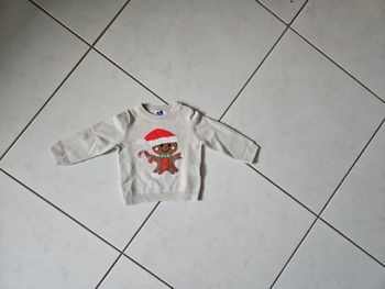 Pull de Noël bébé 9 mois BBF2