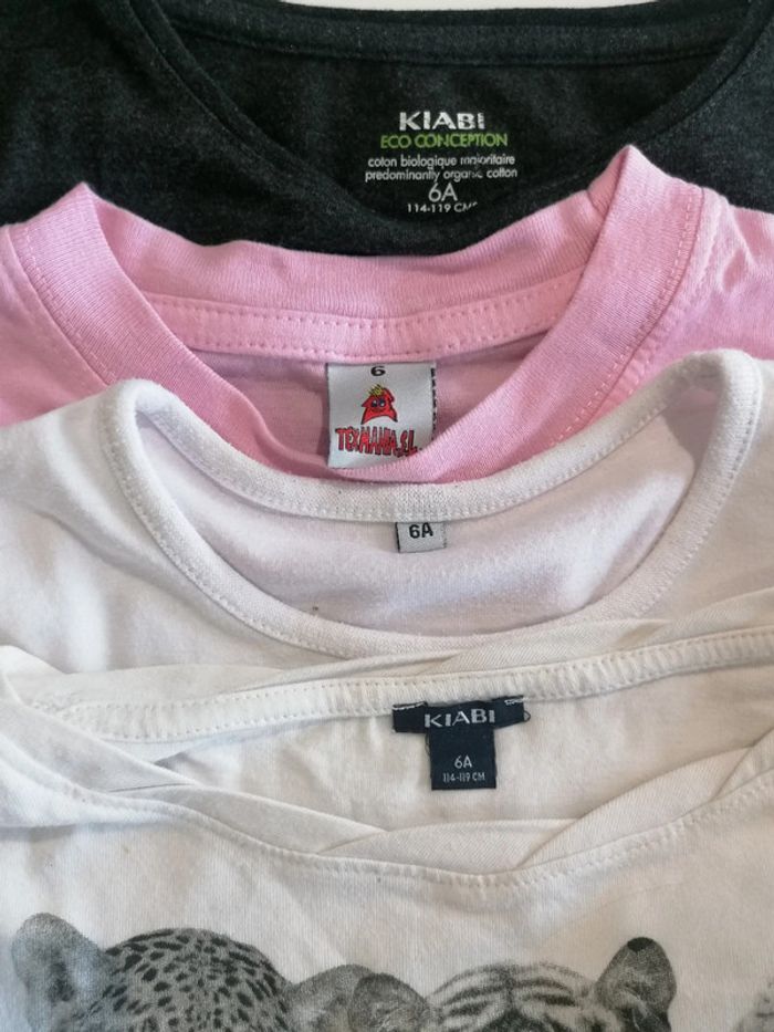 Lot 11 vêtements fille T 6 ans 👧🏻 - photo numéro 17