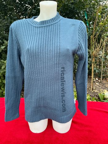 Pull vintage " Rica Lewis " T 44 homme femme mixte vintage