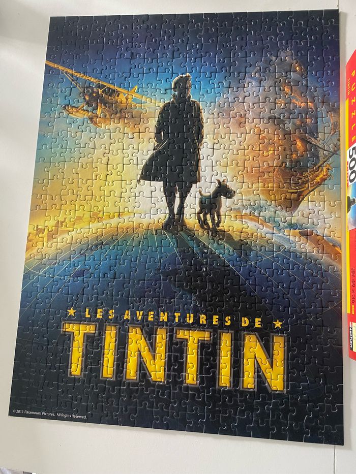 Puzzle Les Aventures de Tintin - photo numéro 4