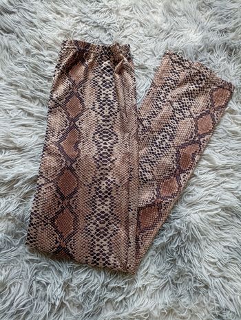 Leggings femme taille S 36 motif python Toumaï