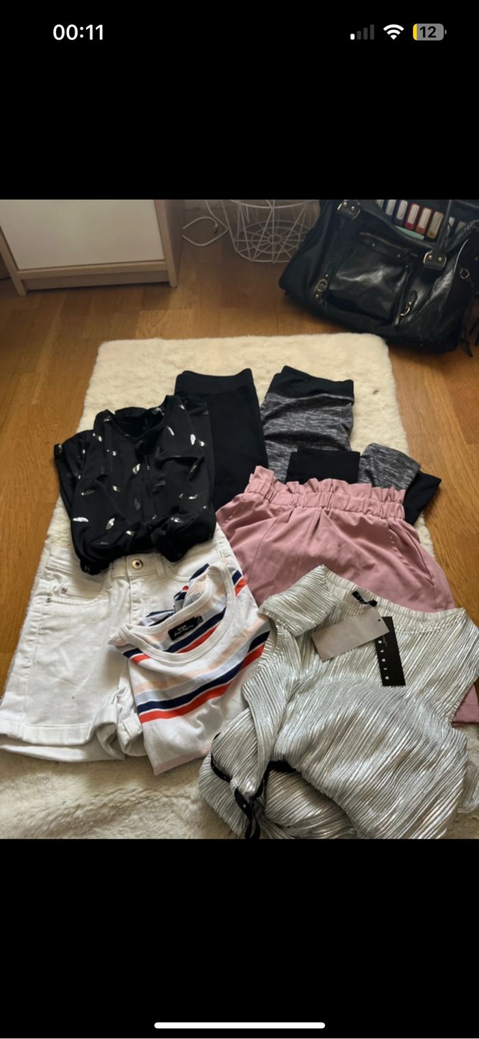Lot de vêtement 12 ans -6 pièces