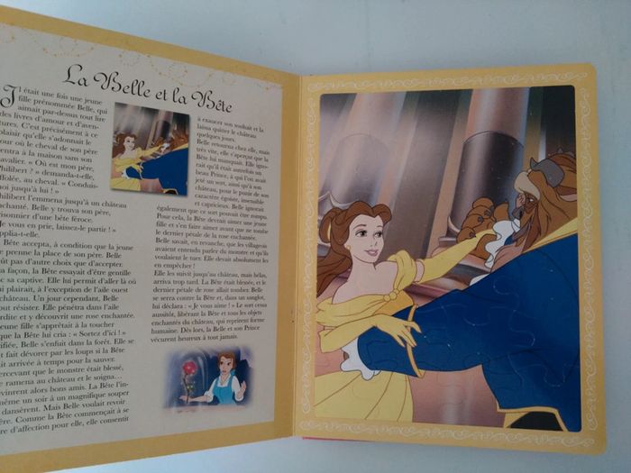 Mon livre puzzle Disney princesse - photo numéro 7