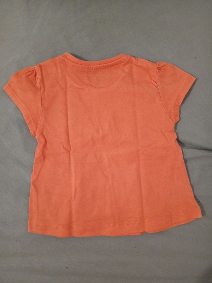 T-shirt "super coquette" _ 3 mois - photo numéro 4