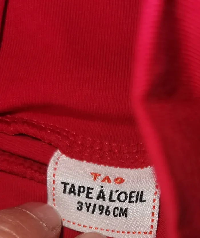 Sous pull fille 3 ans tao - photo numéro 3