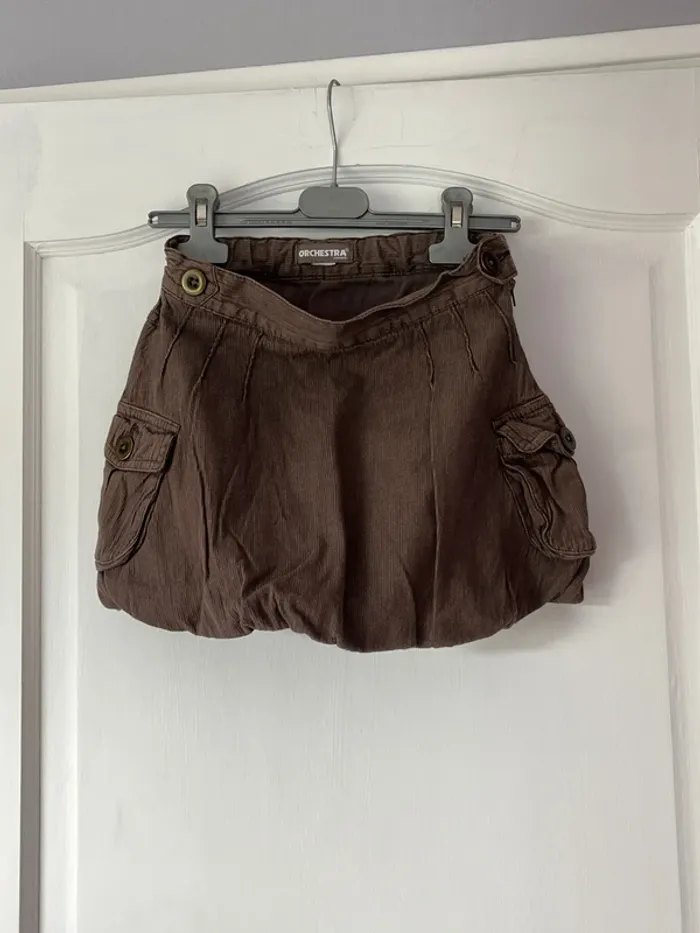 Tenue chic fille 8 ans – Orchestra & Lorie – Tons chauds parfaits pour l’automne - photo numéro 6