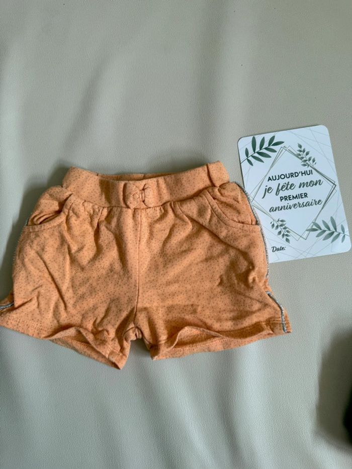 Lot de 5 shorts 12 mois - photo numéro 9
