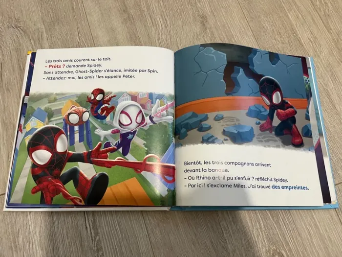 Livre spidey - photo numéro 7