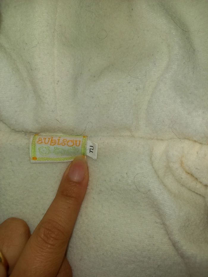 Combinaison bébé bleu - photo numéro 4