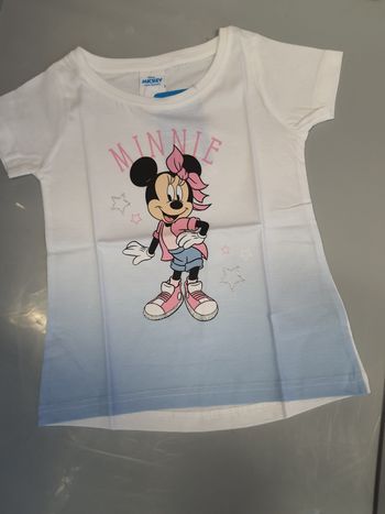 Tee-shirt minnie 8 ans