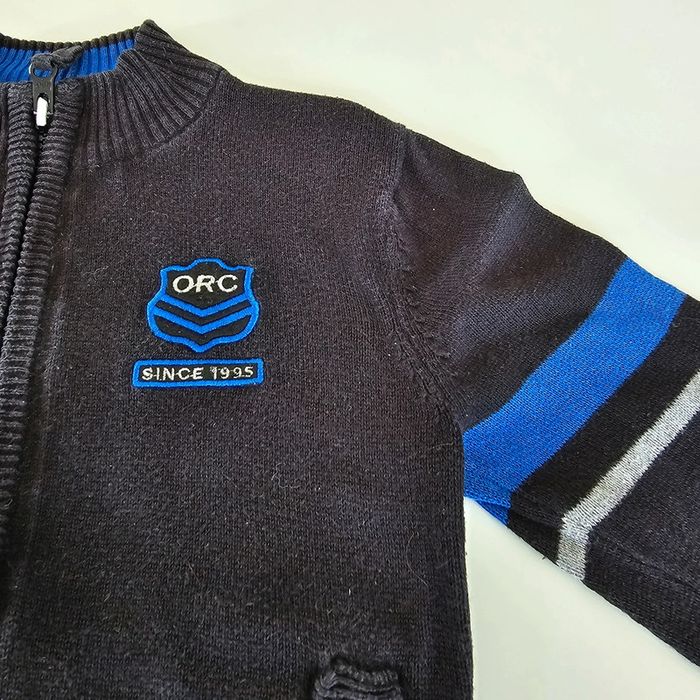 Gilet zippé - orchidée - 3 ans - photo numéro 2