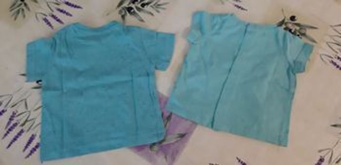 Lot 2 tee-shirt 3M - photo numéro 2