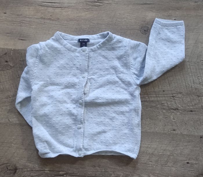 Gilet Kiabi 12 mois