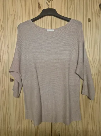 Pull col rond