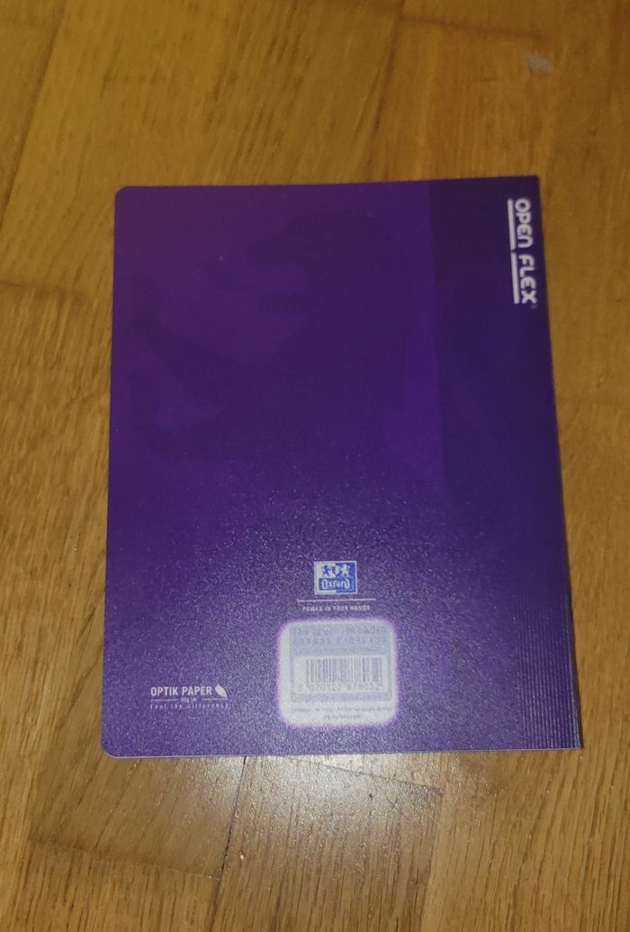 Cahier Oxford 17x22 - 96 pages - photo numéro 2