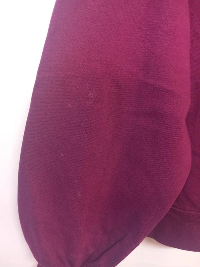 Pull/Sweat Vintage Bordeaux Gap - photo numéro 4