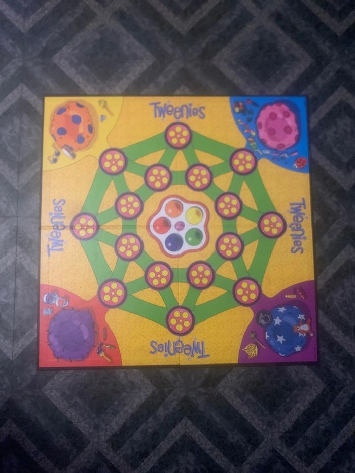 Jeu vintage 123 tweenies (lire descriptif) - photo numéro 6