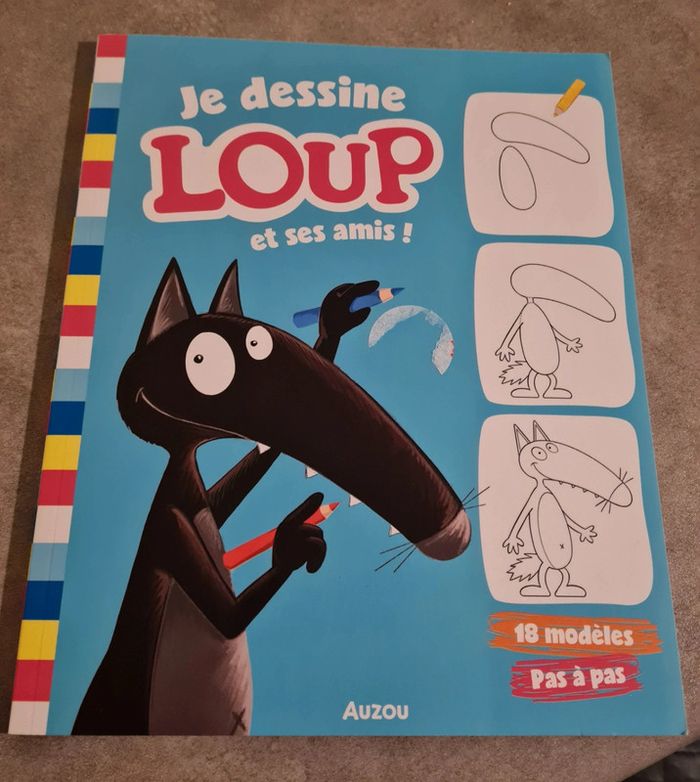 Livre enfant dessin