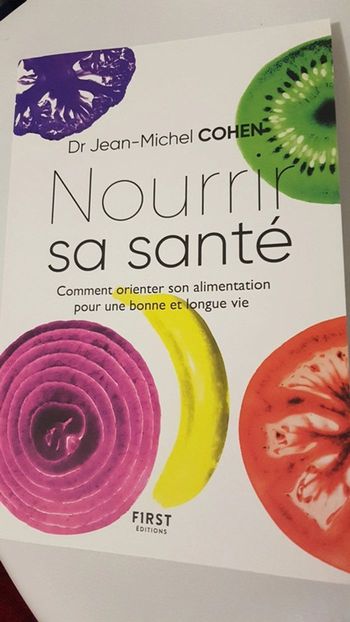 Livre nourrir sa santé neuf
