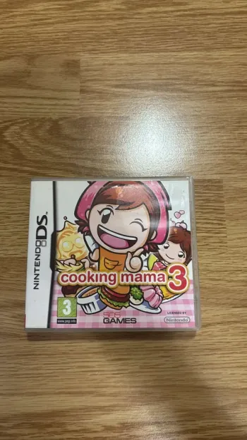 Jeu Nintendo DS Cooking Mama 3