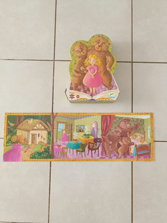 Puzzle Djeco 24 pièces - photo numéro 4