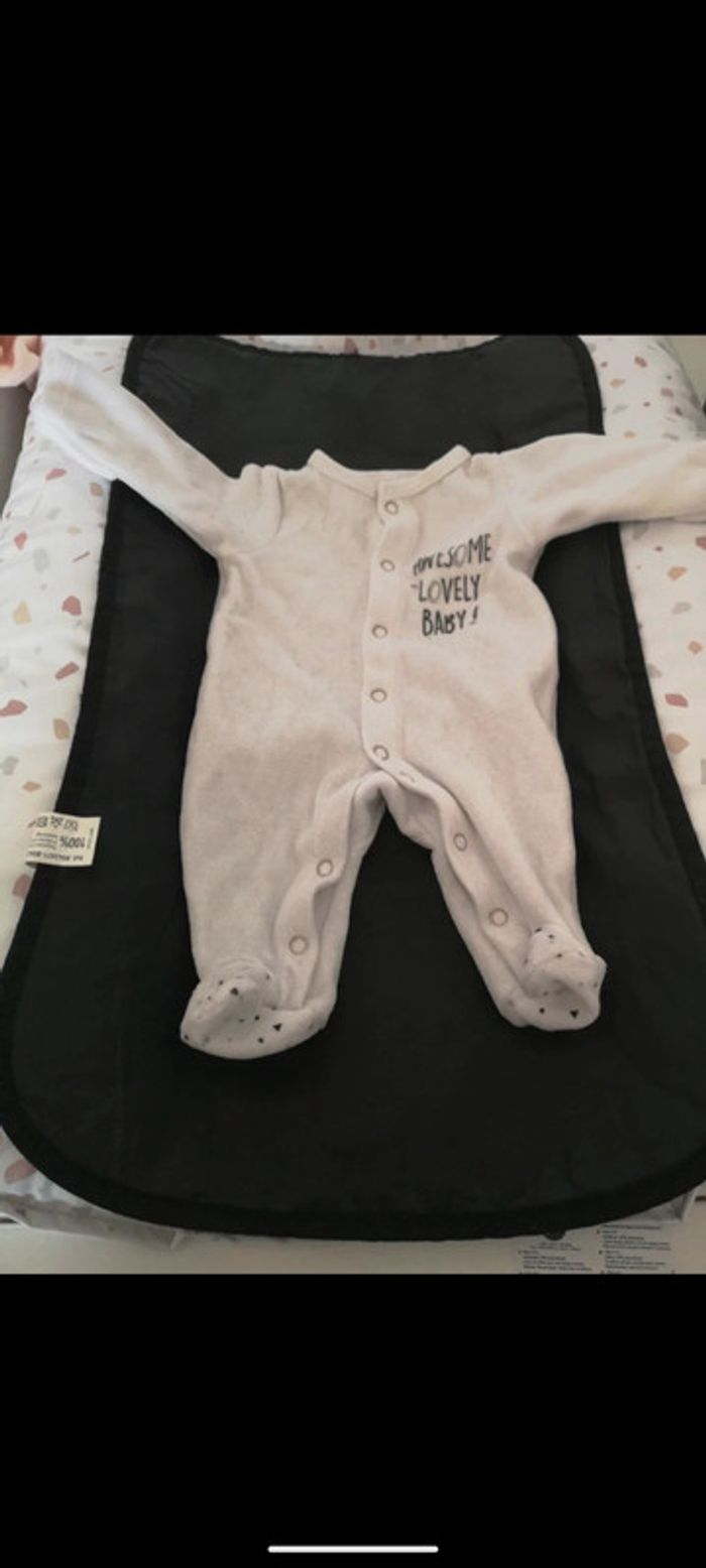 Pyjama mixte 0 mois / naissance