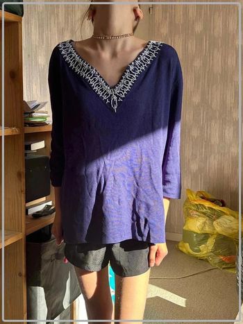 Top manche longue taille 42 marque karen Scott