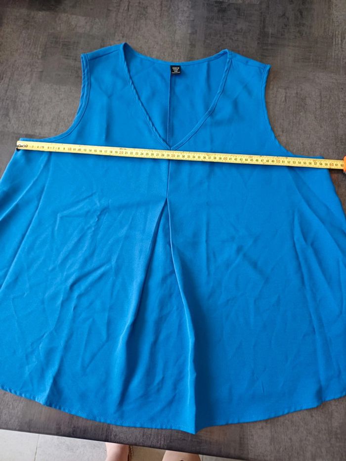 Tunique bleu évasée - photo numéro 8