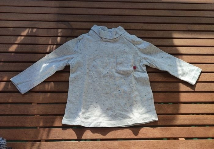 Ensemble 2 pulls pilou, bombers, chemise, t-shirt manches longues, sous-pull, pantalon chaud, Tex baby - photo numéro 7