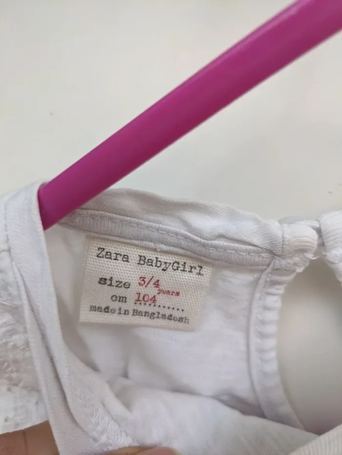 T-shirt Zara - photo numéro 6