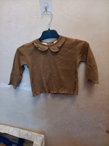 Tee-shirt  zara 6 9 mois