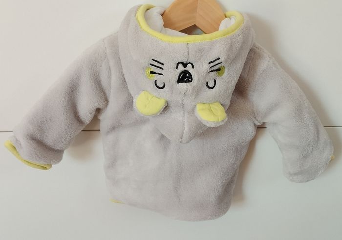 Veste / gilet garçon 3 mois tissaia - photo numéro 3