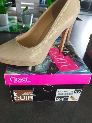 Chaussures femme taille 37