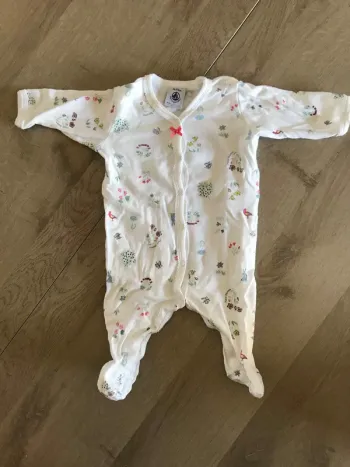 Dors bien coton Petit Bateau 1 mois