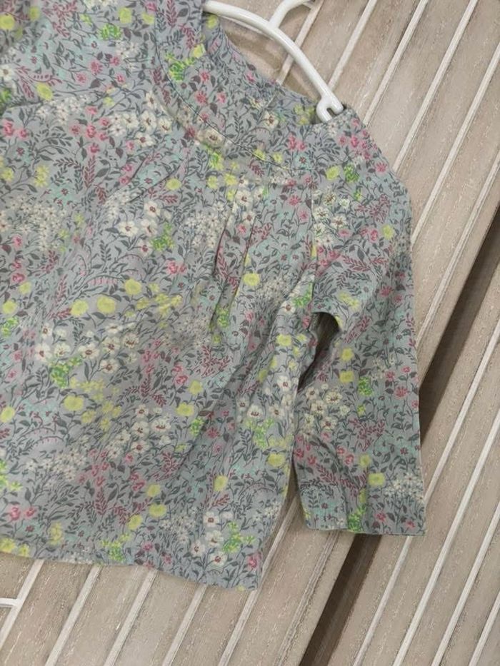Blouse grain de blé 6 mois - photo numéro 2