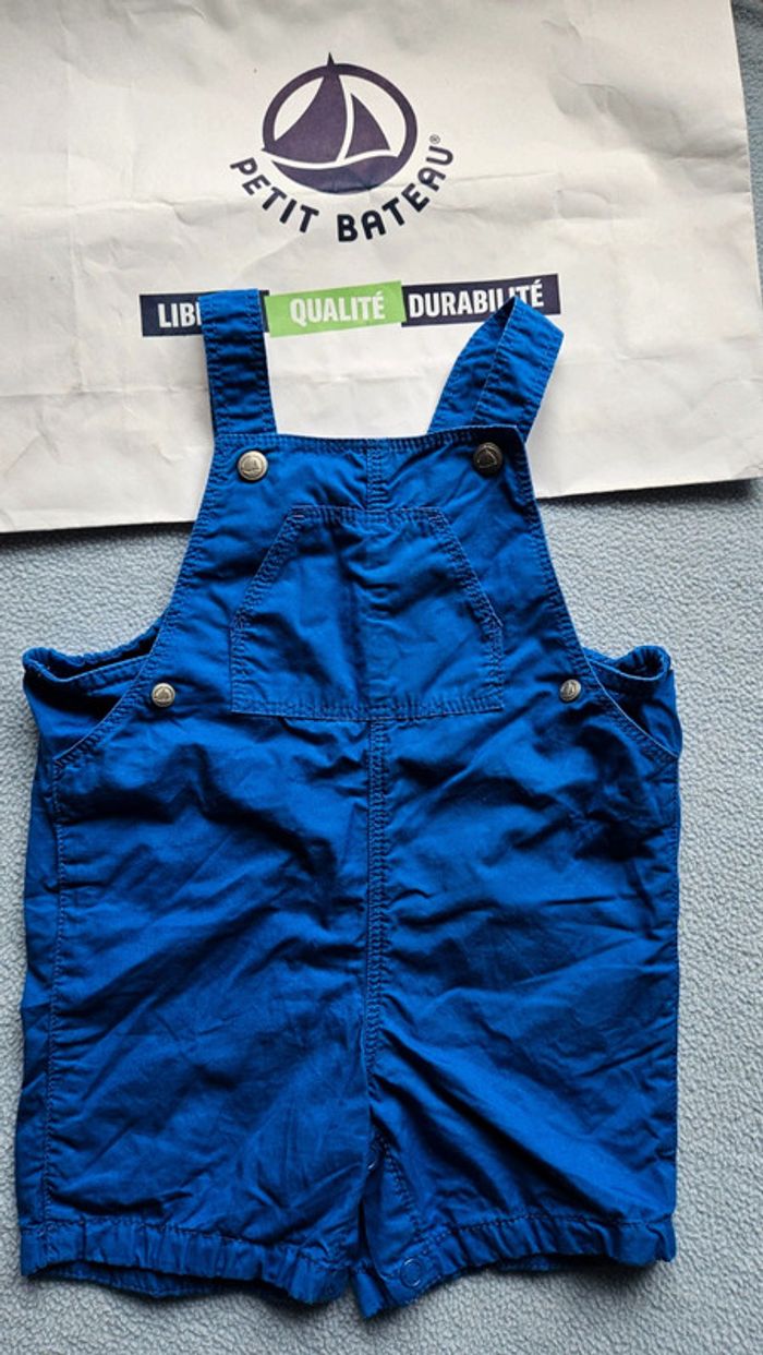 Salopette petit bateau