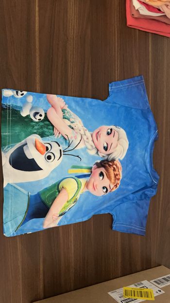 Tee shirt Reine des neiges