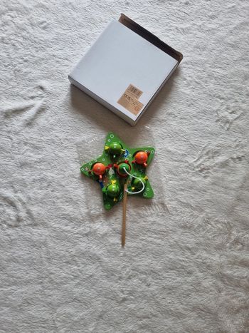 Jeu pêche aux poissons en bois