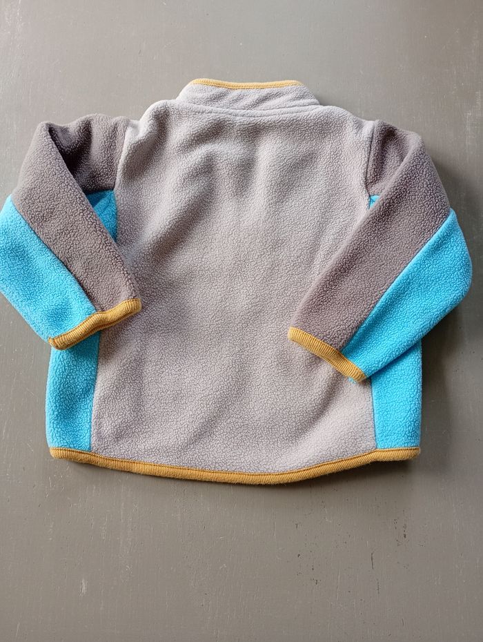 Pull polaire 12 mois très bon état - photo numéro 4