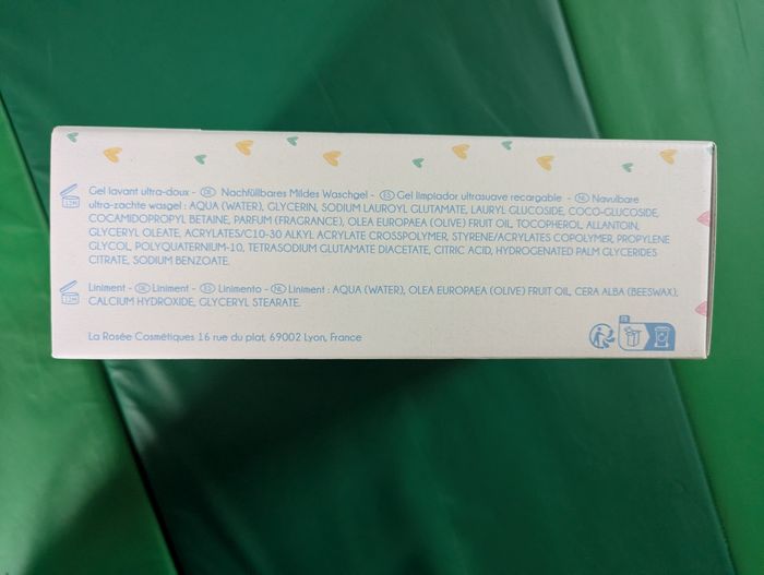 Coffret La Rosée BIO gel lavant et liniment - photo numéro 3