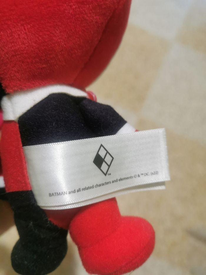 Petite peluche Harley queen dc - photo numéro 3
