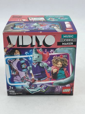 Lego Vidiyo Unicorn Dj Beatbox N•43106 neuf