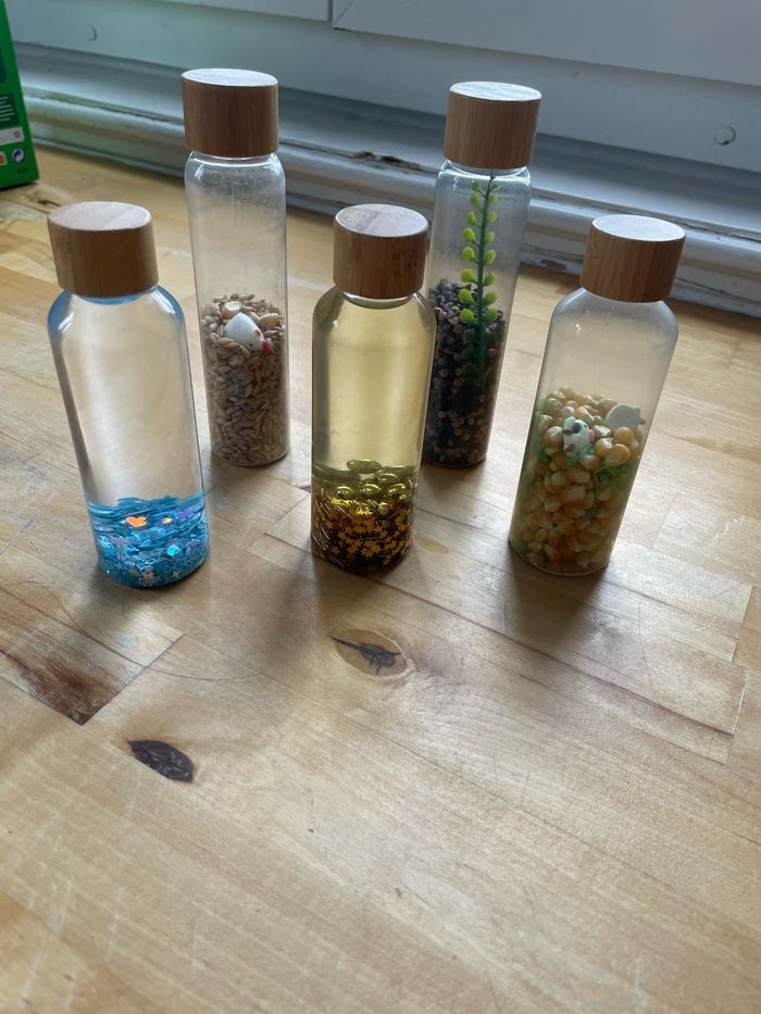 Bouteilles sensorielles