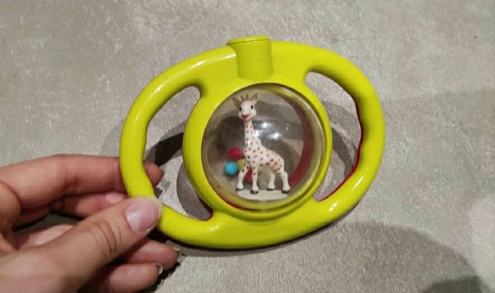 Hochet Sophie la girafe - photo numéro 2