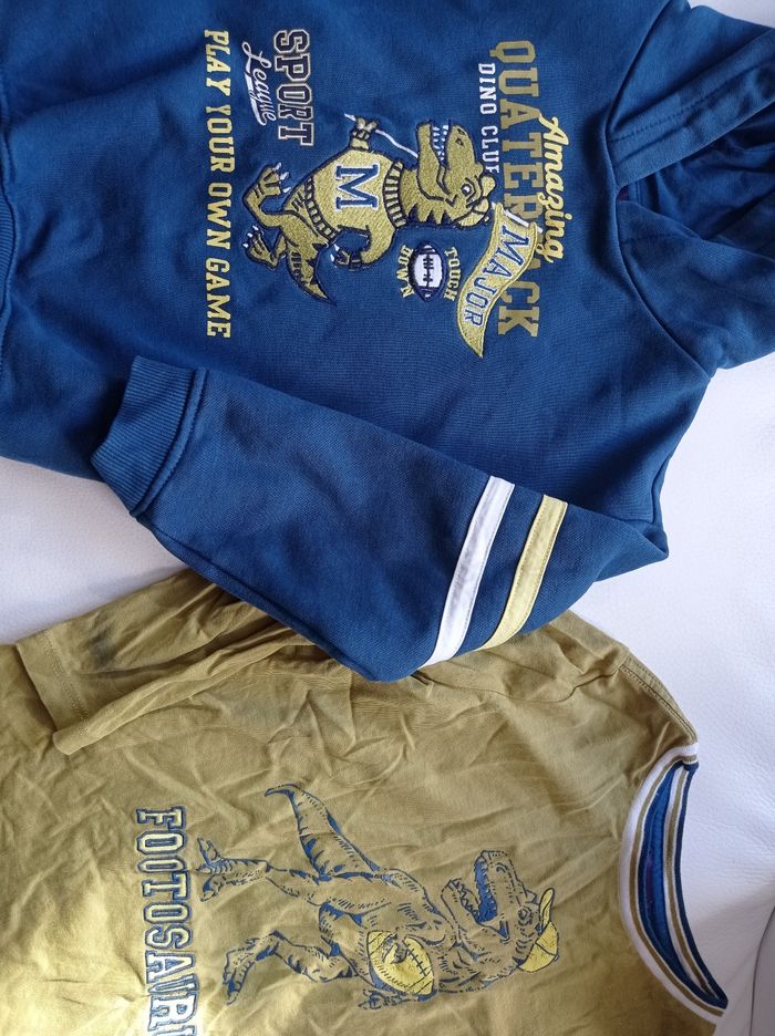 Ensemble garçon sergent major 5 ans - photo numéro 6