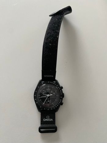 Montre mon swacth  snoopy noir