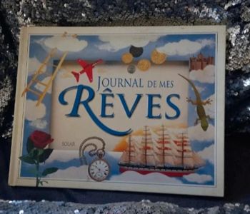 Livre Journal de mes rêves