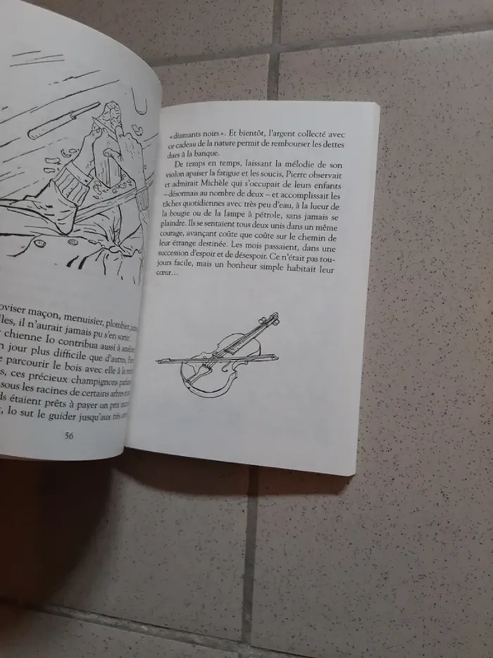 Livre l enfant du désert - photo numéro 4