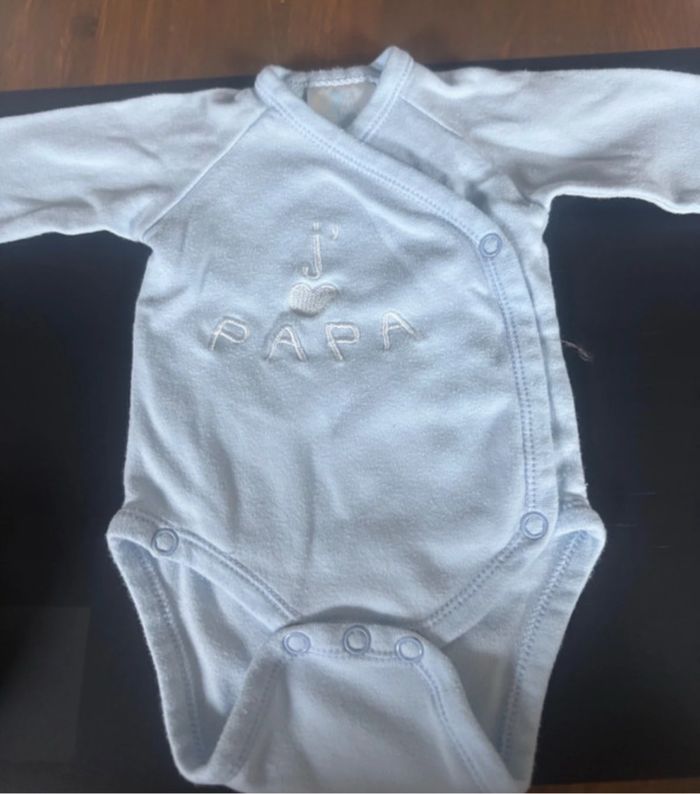 lot de 4 bodies 0 mois/naissance - photo numéro 4